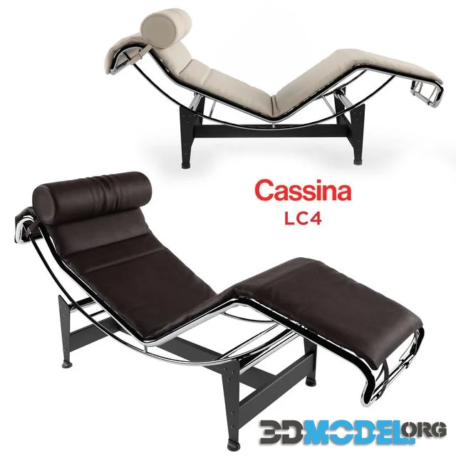 CASSINA_LC4_CHAISELONGUE