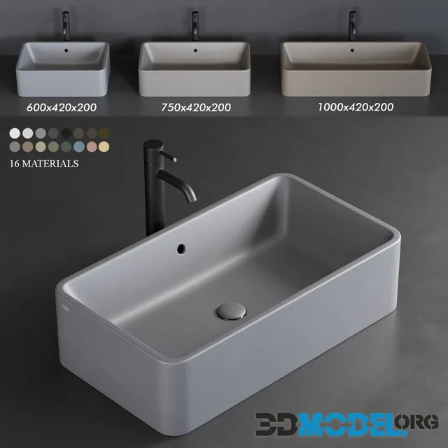 Ceramica Cielo Shui Countertop Washbasin