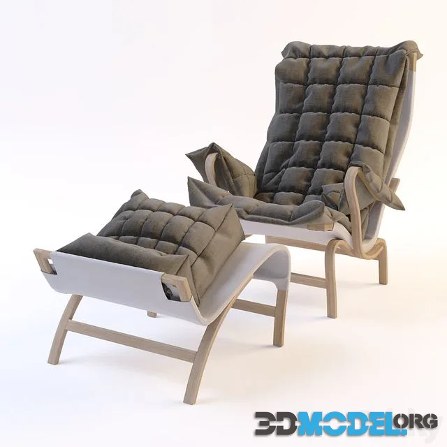 Chair Bruno Mathsson Pernilla Dux