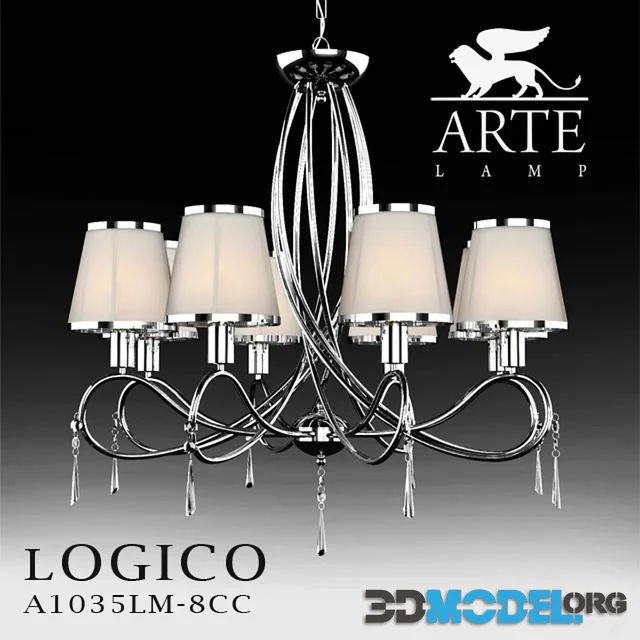 Chandelier Arte Lamp Logico A1035LM-8CC
