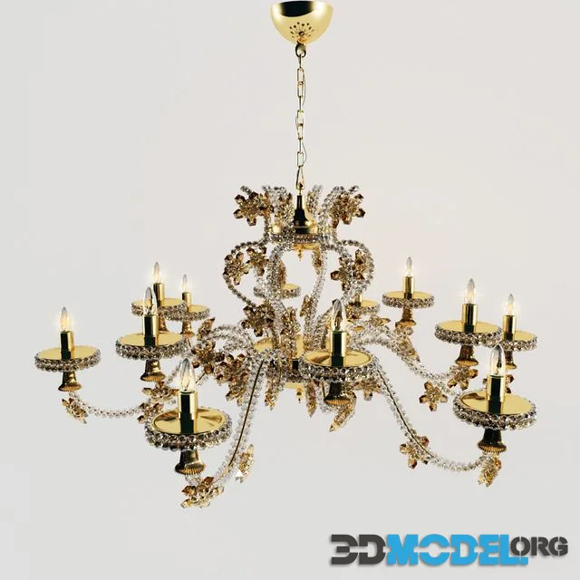 Chandelier Masiero classica 6145 6 6