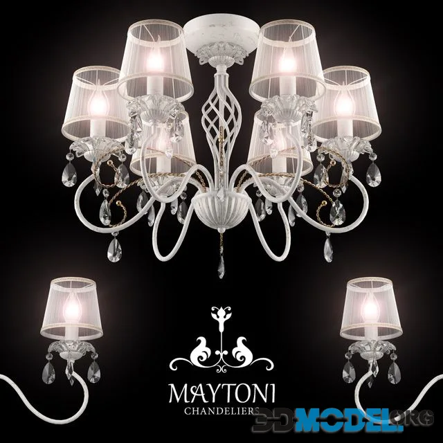 Chandelier Maytoni ARM257-06-G