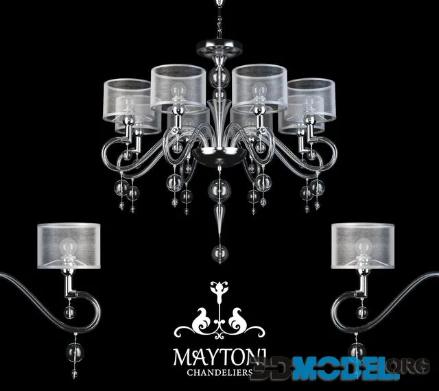Chandelier Maytoni MOD603-08-N