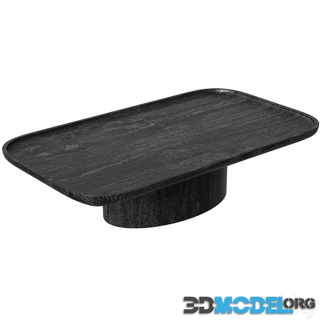 Charcoal Gray Coffee Table