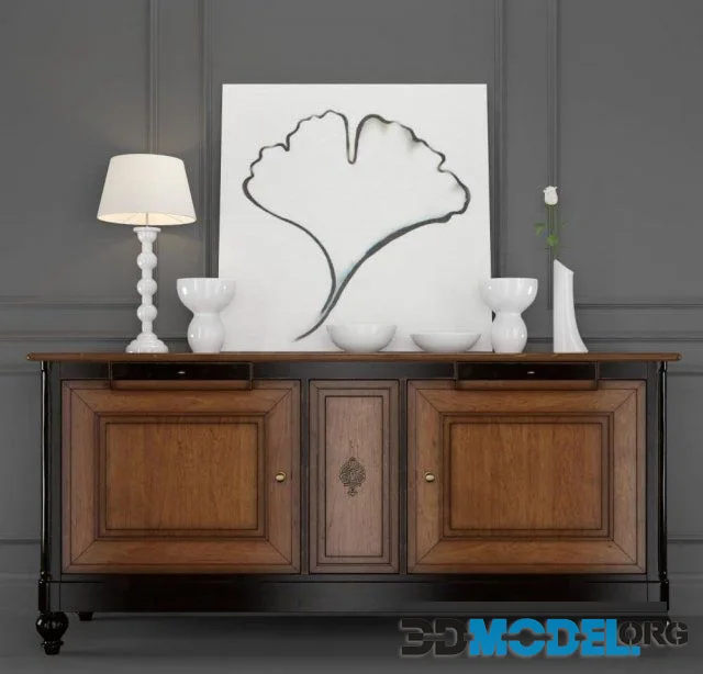 Chest of drawer Roche Bobois Villandry