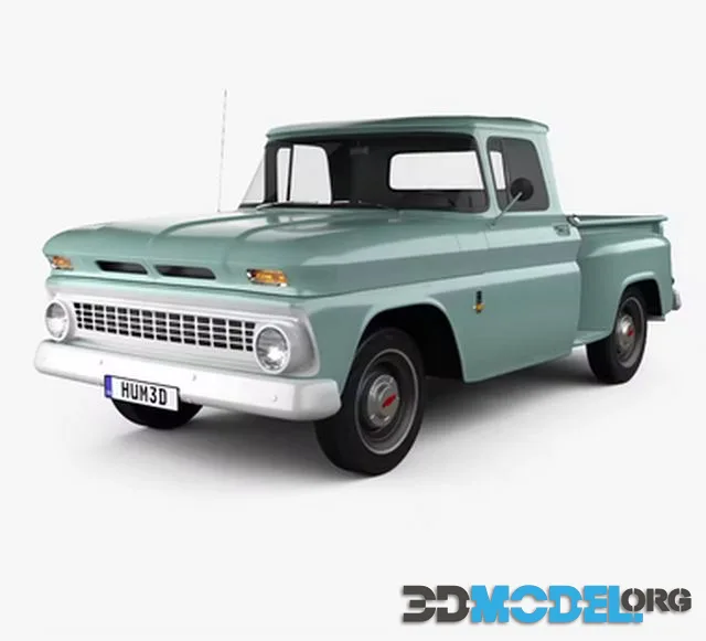 Chevrolet C10 (K10) 1963