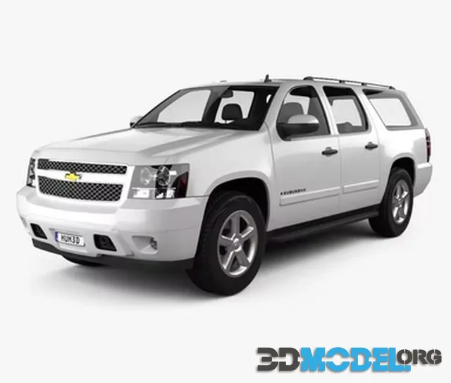 Chevrolet Suburban 2010
