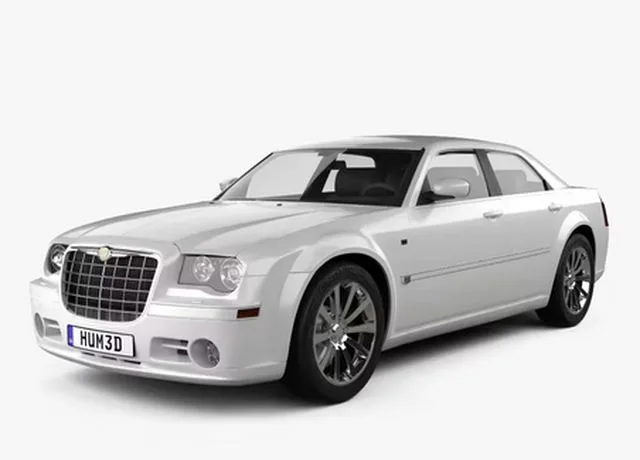 Chrysler 300C sedan 2009