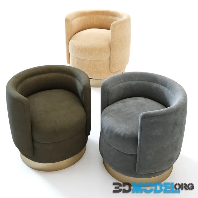 Chubby 2 Occasional Chair