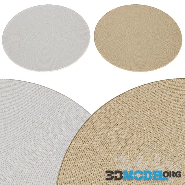Circle Rugs N053