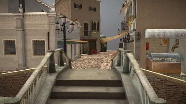 Cityscene Venice (PBR)