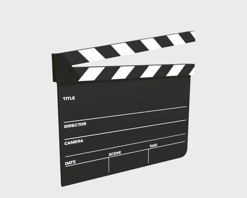Clapperboard (PBR)