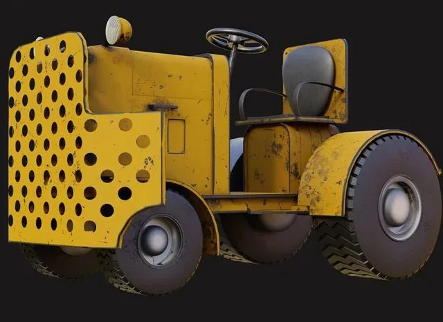 Clarktor Tug (PBR)