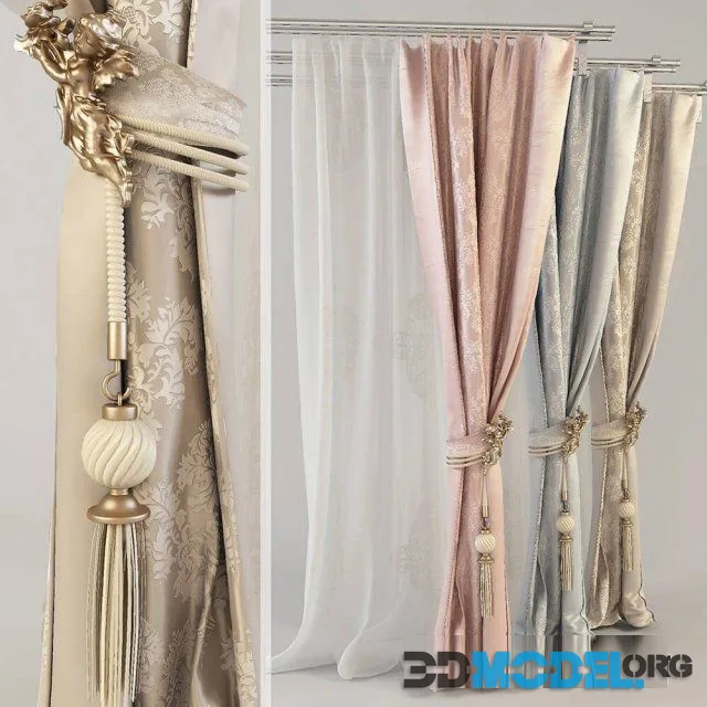 Classic curtain R11