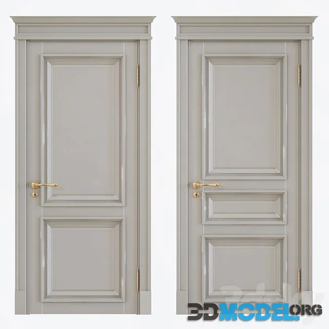 Classic interior doors