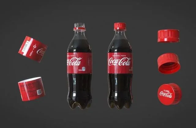 Coca Cola Bottle (PBR)