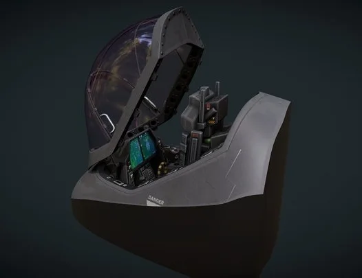 Cockpit F35 Toy Version (PBR)