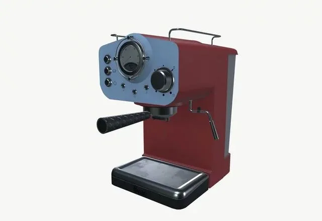 Coffee machine (PBR)