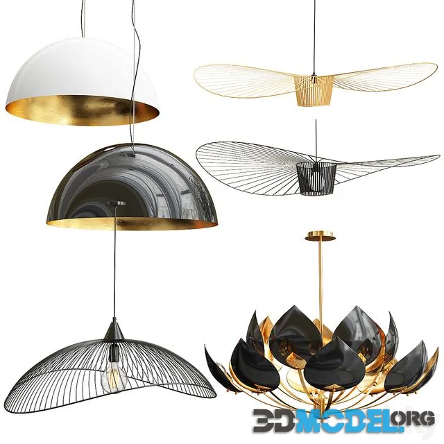 Collection of new minimalist chandelier_5