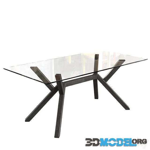 Connubia CB4728-FR180 Mikado Dining Table
