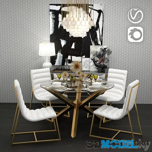 Costa Dining Table