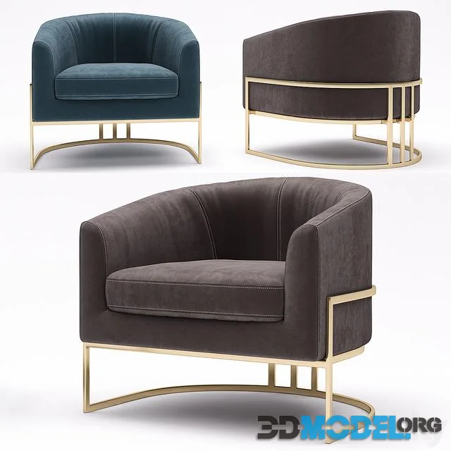 Crate & Barrel Tub Chair