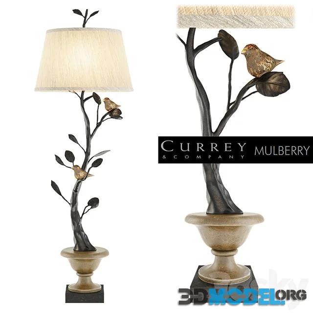 Currey & Company Mulberry Table Lamp