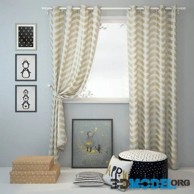 Curtain and decor 10