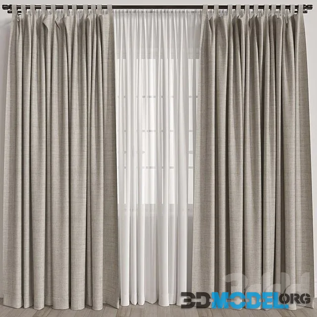 Curtain A025