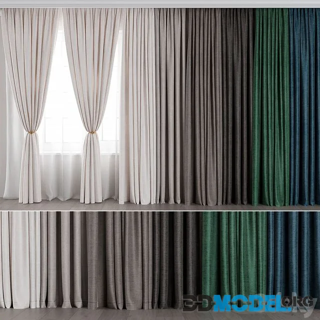 Curtain for Interior 031