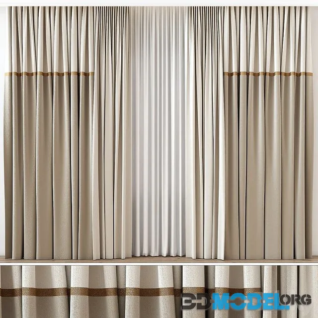 Curtain for Interior 033