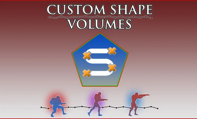 Custom Shape Volumes