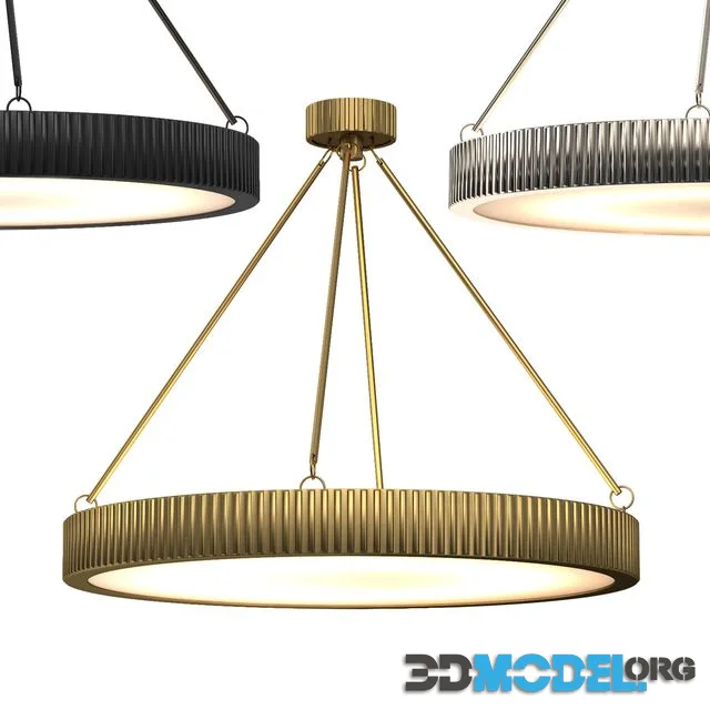 DAVENPORT ROUND CHANDELIER 30