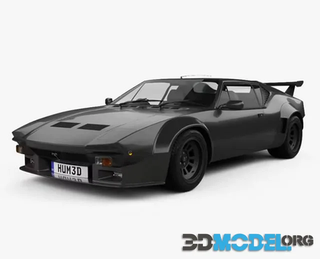 De Tomaso Pantera GT5S 1984
