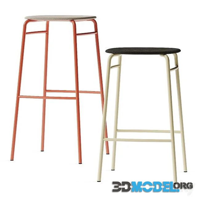 De Vorm Twist Pet Bar Stools
