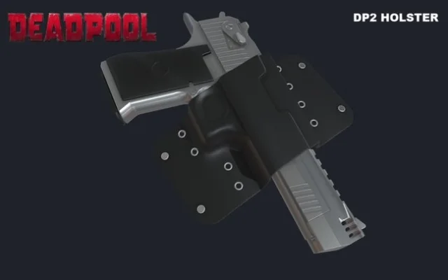Deadpool 2 Holster (PBR)
