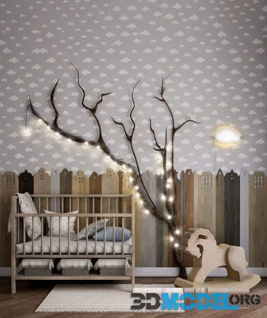 Decor for children's 5