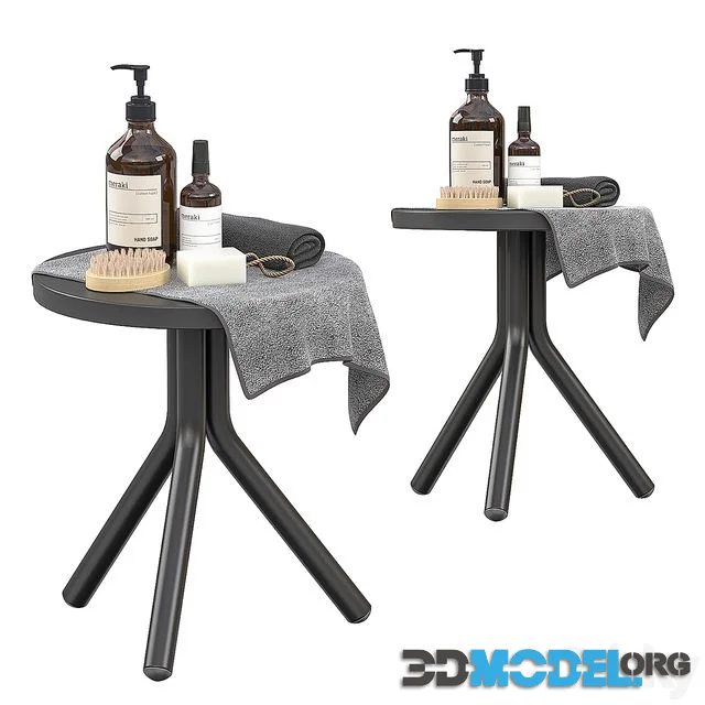 Decor for the bathroom