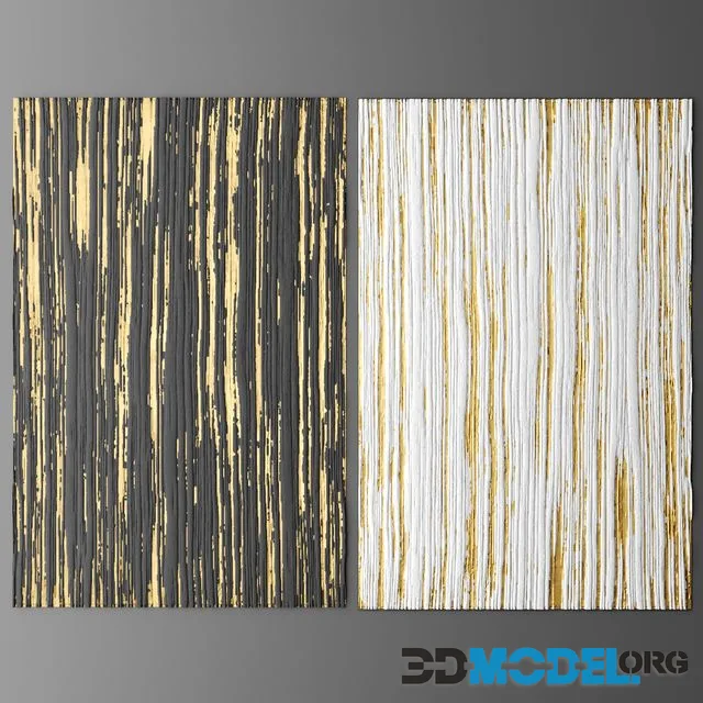 Decor for wall. Panel. 3D 965