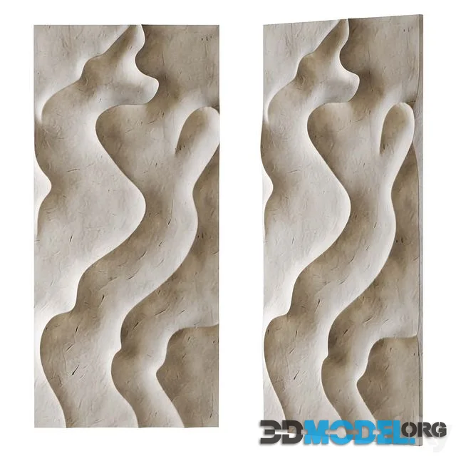Decorative 3D Panel