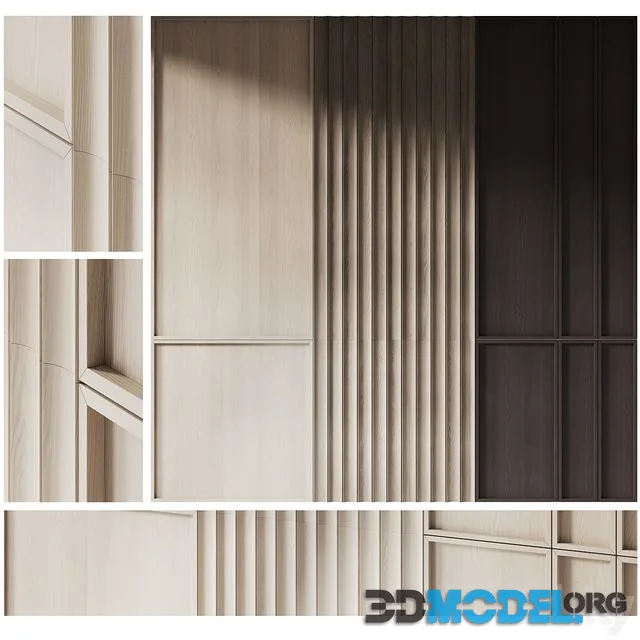 Decorative panels set 07