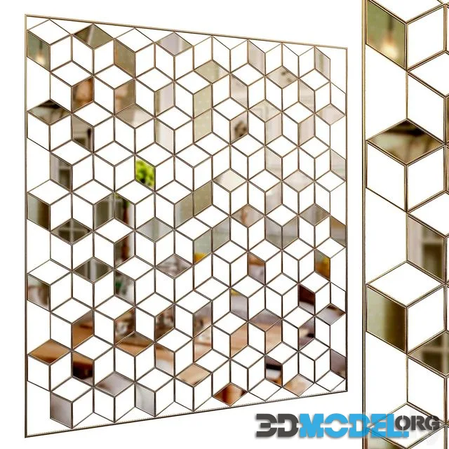 Decorative partition 15