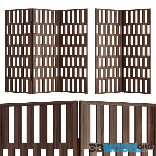 Decorative partition Hilton 2_3 from Porada