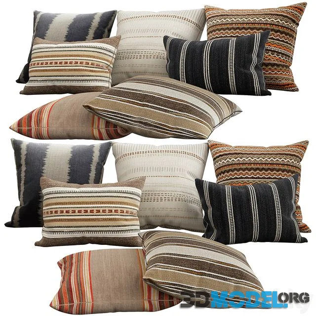 Decorative pillows (strip)