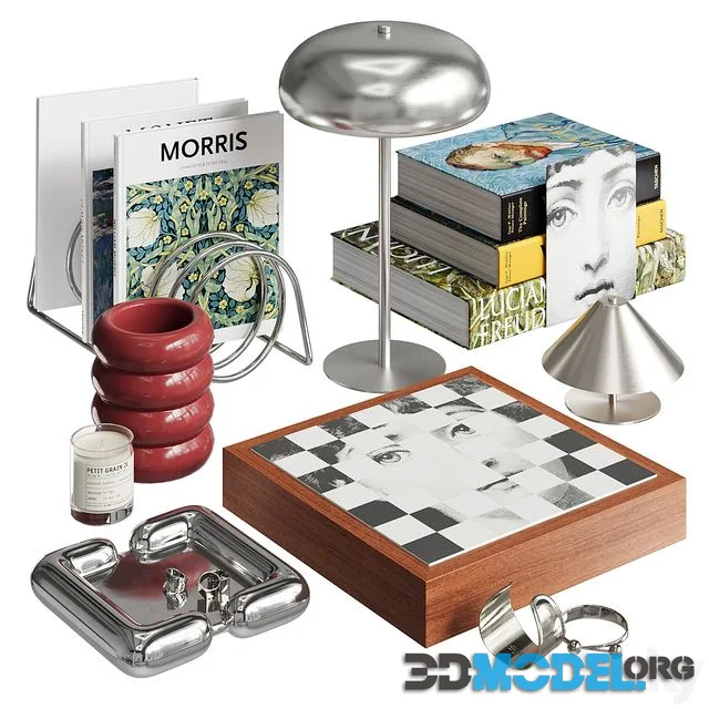 Decorative set 07 Vintage 03