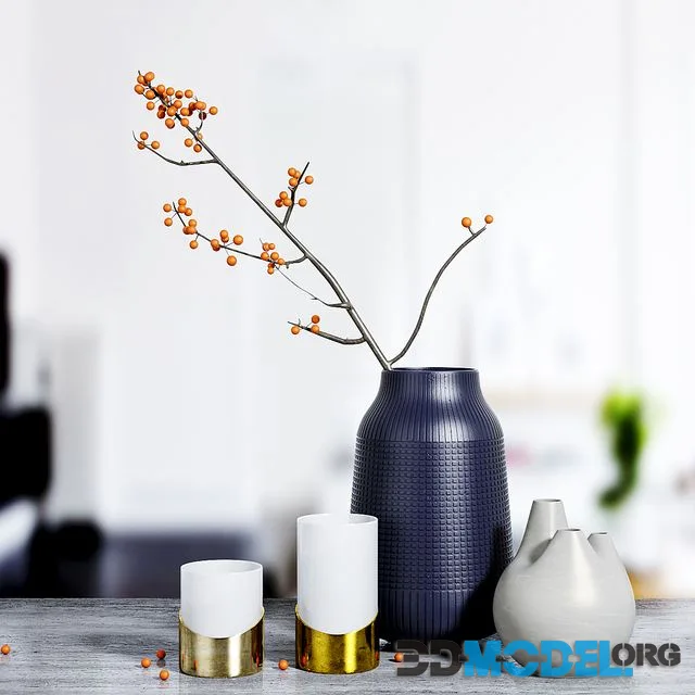 DECORATIVE VASE 2