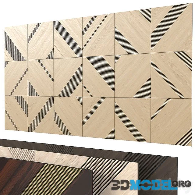 Decorative wall 275
