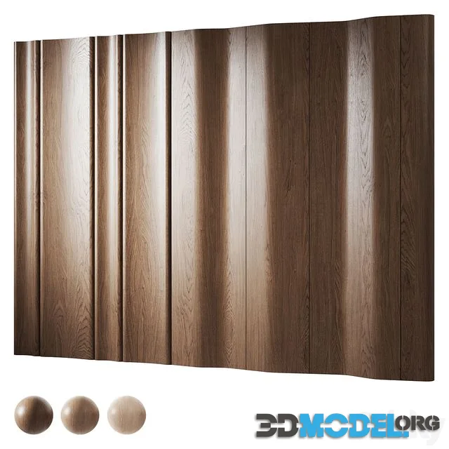 Decorative wood panels 7
