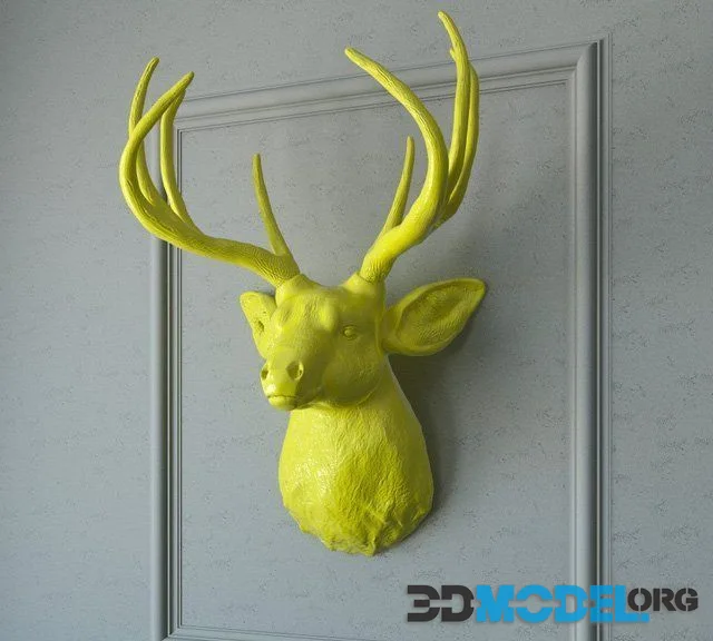 Deer Head