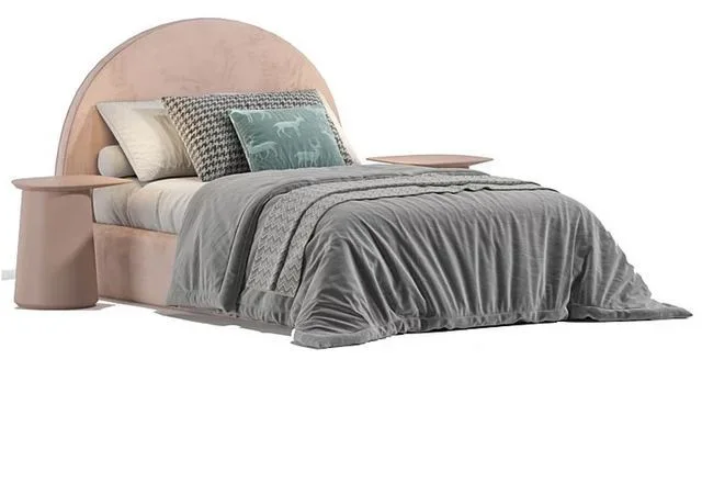 Demi Bed by DWR